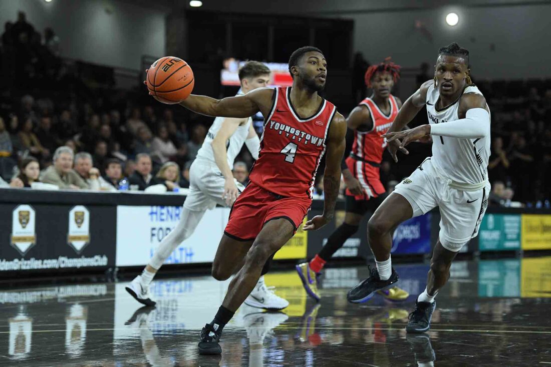 YSU’s McBride excelling in return to starting five News, Sports, Jobs